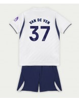 Tottenham Hotspur Micky van de Ven #37 Kotipaita Lasten 2026-27 Lyhythihainen (+ shortsit)